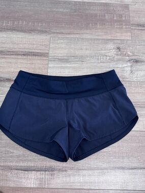 lululemon Speed Up 2.5” Low Rise Athletic Shorts